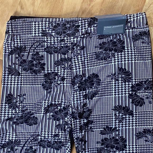 NWT 2-PAK leggings size L - Picture 2 of 5